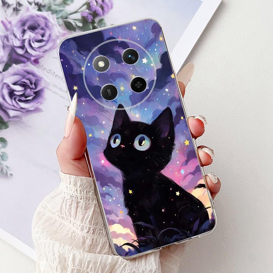 For Honor X9C Case Magic 7 Lite BRP-NX1 New Luxury Painted Cover Soft Slim Phone Case For Honor Magic7 Lite HonorX9C Smart Shell
