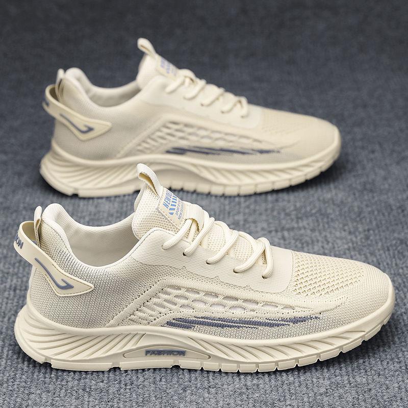 Fashion Low-Top Breathable Thick Platform Sports Shoes for Men Miked Colour Spring and Autumn Original Deals Outdoor Man Casual Sneaker