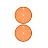 Y5JC 2Pcs Plastic Round Flowerpot Lining Drainage Hole Flowerpot Drainage Portable Removable Flowerpot Filler Replacement