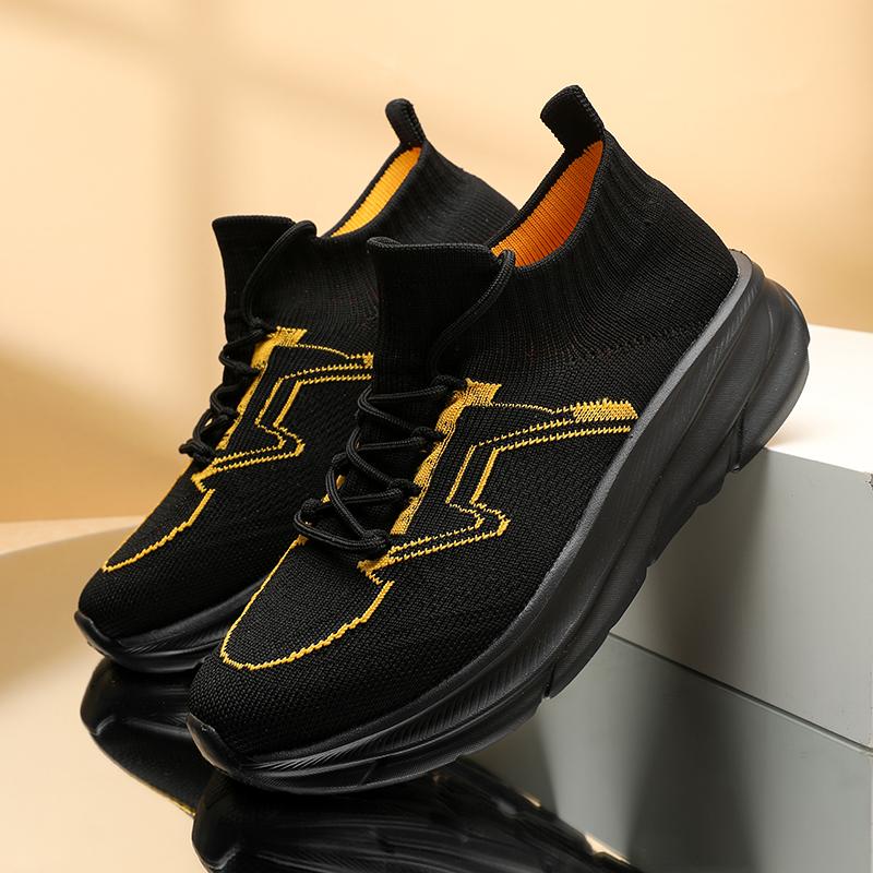 

Мужские носки для бега Женские слипоны Повседневные кроссовки Толстая подошва Унисекс Уличные кроссовки для бега Сверхлегкие Zapatillas 2024 37