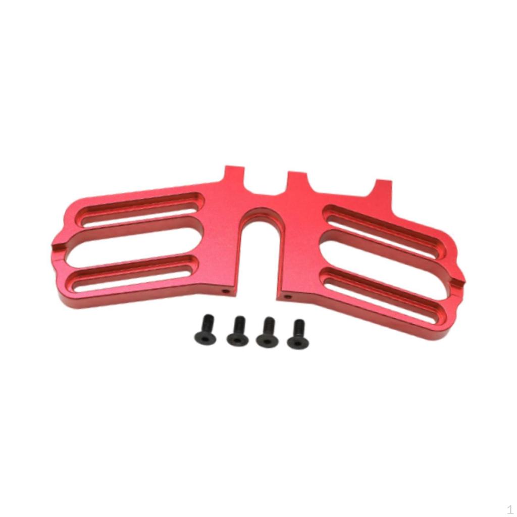 1/7 RC Car Double Motor Bracket Replace Parts Quick Release Mount Rack for Remote Control