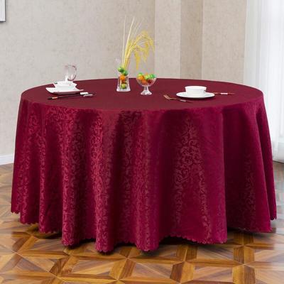 Yangge Disposable Round Tablecloth