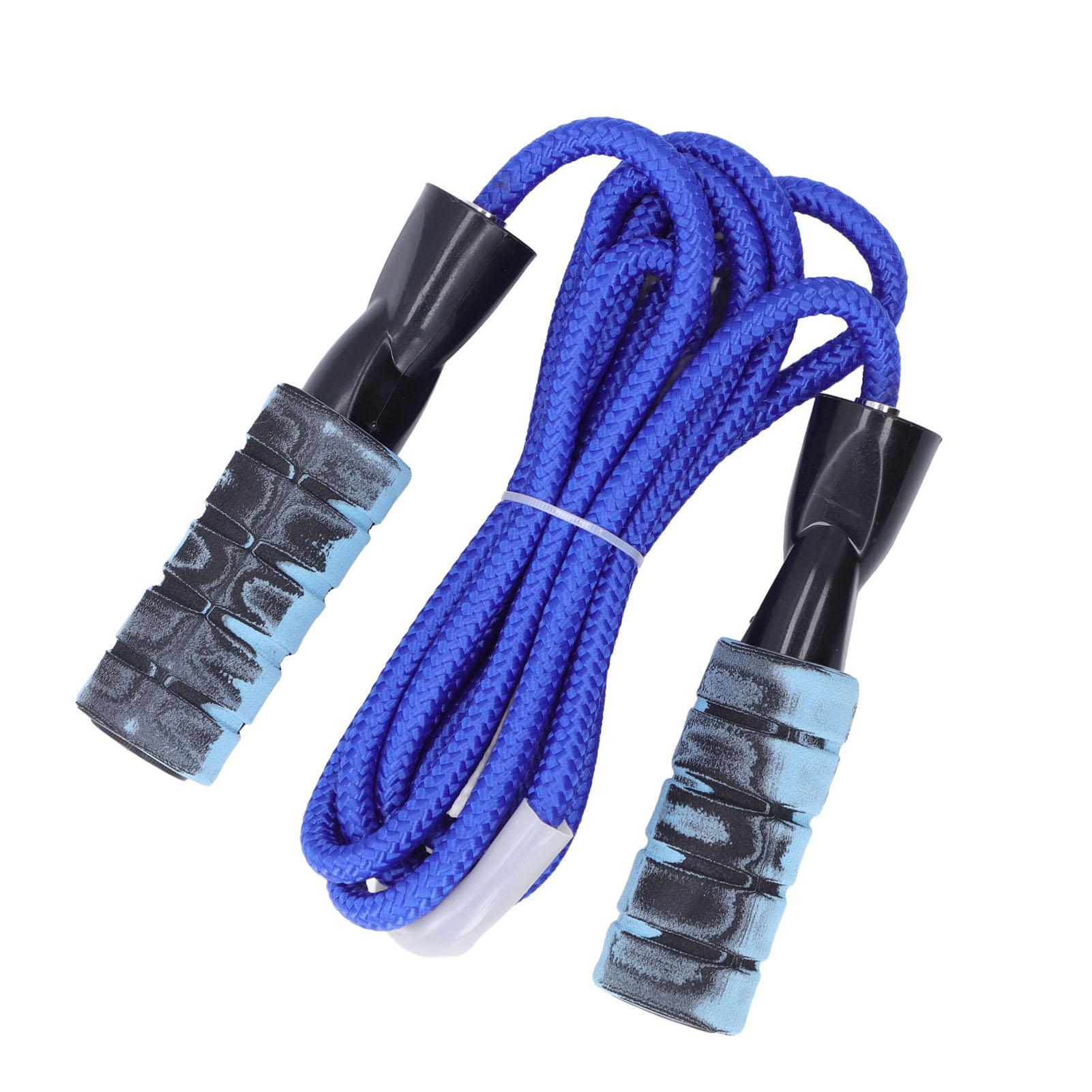 

Jump Rope Tangle Free Ball Bearing Speed Rope for Physical Training Shaping and Vetreduction 2.8m 9.2ft