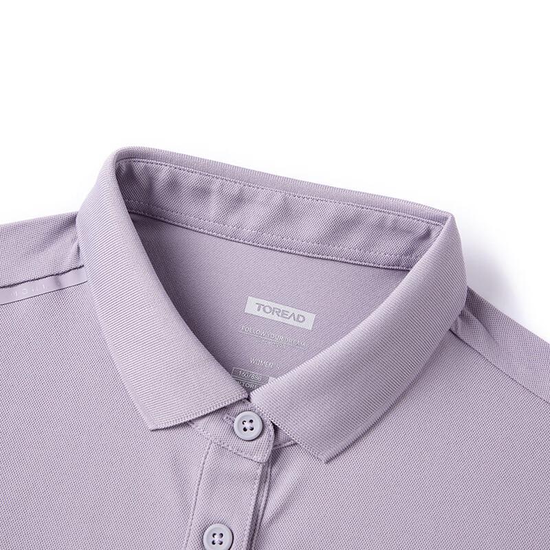 Toread Outdoor Quick-Dry Short-Sleeve Polo Shirt