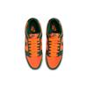 Nike Dunk Low Retro Miami Hurricanes Men Low Top Skate Shoes Orange Green DD1391-300