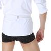 Multiuse Elastic Shirt Belt with Nonslip Designs Stretch Waist Belt Invisible for Formal Business Shirt and Daily Use