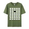 Cooles Basic Schwarzes T-Shirt Schwarzes Schaf Memorabil Mann T-Shirts Tops Tees Reine Baumwolle Oversize Kurzarm