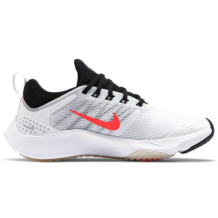 Nike Zoom Speed Air Slip Resistant Cushioning Low top Kids' Running Shoes White Red Green Kids' CJ2088-100