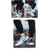 Men's Sports Shoes, Breathable Mesh Upper, Wear-resistant Casual Shoes, Trendy Running Shoes for Teenagers.
