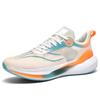 Ultra-light Running Shoes Children's Rotating Buttons Shock Absorption Junior High School Students Sports Professional Racing Shoes Men