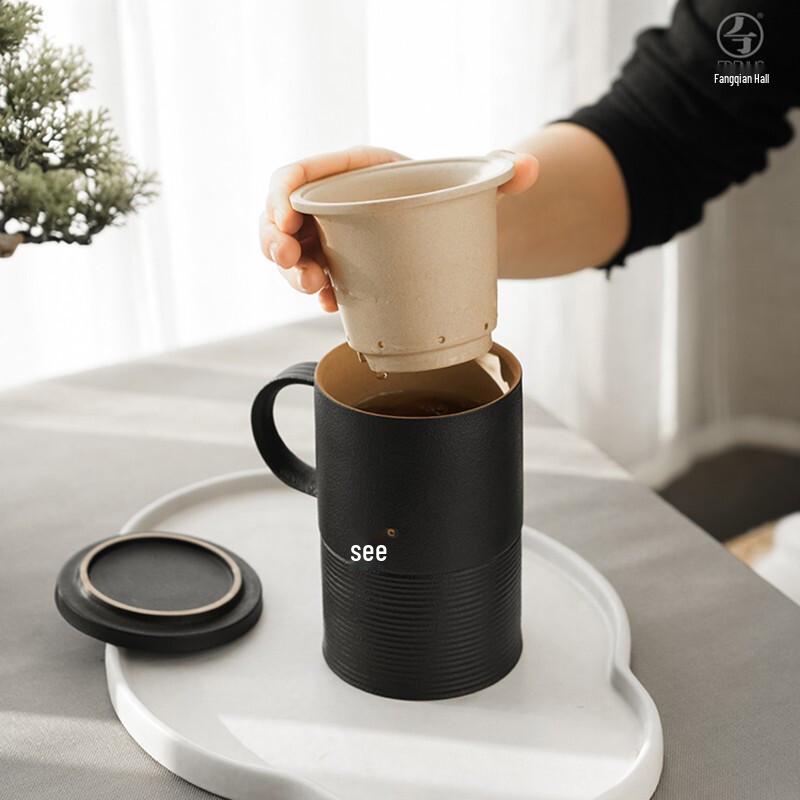 Edenus Ceramic Office Tea Cup