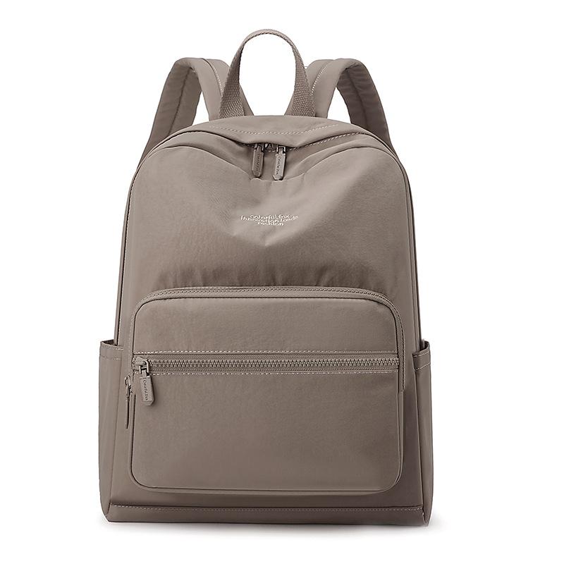 Lightweight Backpack High School Student School Bag Outdoor Leisure Multi-layer Large Capacity Backpack