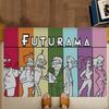 Popular American Animation F-Futurama Kitchen Mat Cheaper Anti-slip Modern Living Room Balcony Printed Modern Home Decor