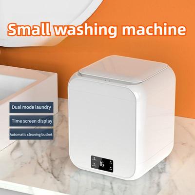12L Velkokapacitní Domácí Malý Poloautomatický Přístroj na Praní Spodního Prádla Mini Elektrická Pračka