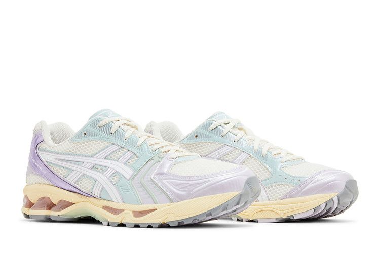 Men's Sneakers ASICS Gel-Kayano 14 Cream Dusk Violet Cream/Dusk Violet