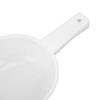 Plastic Feed Shovel Easy Clean PE Refrigerator Ice   Snow Scoop Handle with Hook