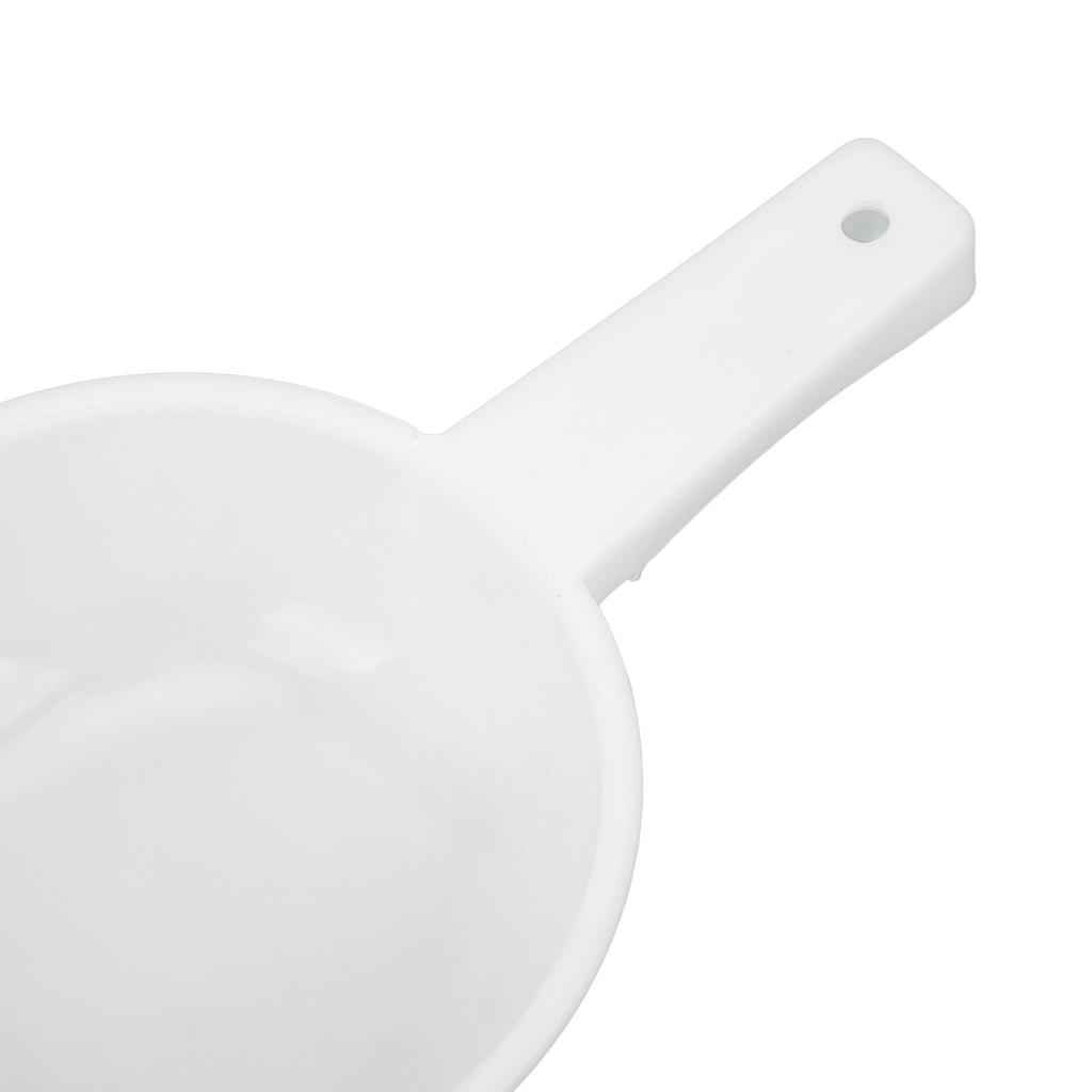 Plastic Feed Shovel Easy Clean PE Refrigerator Ice   Snow Scoop Handle with Hook