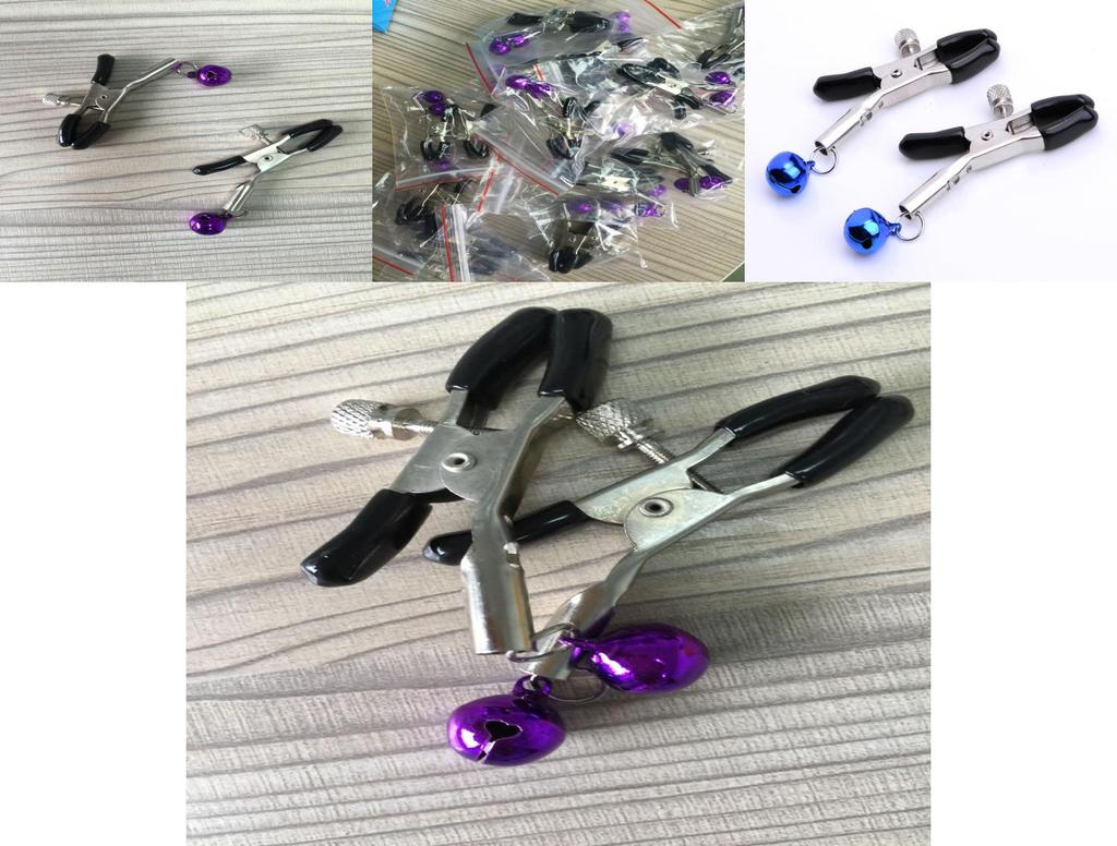 Milk Nipple Clip Irritation Adult Sex Toys Dualbells Couple Flirting Alternative