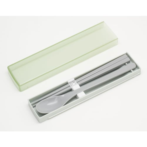 OSK Pale Color Pull-Out Lid Combination, Green [CT-27] Dishwasher Safe