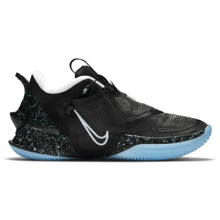 New Nike Adapt Bb 2.0 Gc 'Black White Blue' CV2443-002