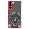 Vintage Classic Art Mona Lisa Shockproof Matte Phone Case For Samsung Galaxy S22 Ultra S21 S20 FE S10 S9 S8 S10E Plus 5G Cover