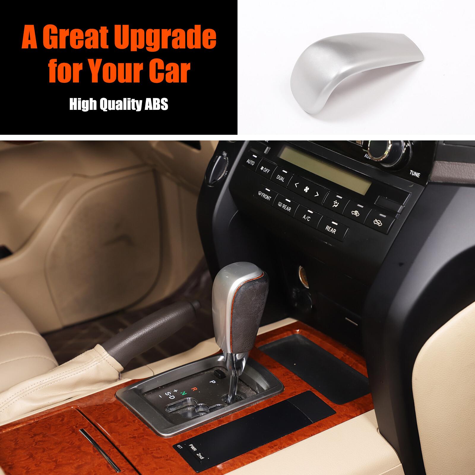 Серебристая Накладка на Ручку Переключения Передач Для Land Cruiser LC200 J200 2008-