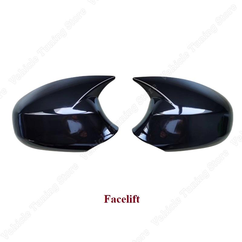MP-Style Auto-Rückspiegel-Abdeckkappen L&R Spiegelwerkzeuge schützen Fall für BMW 3er E90 E91 E92 E93 316 318 320 325
