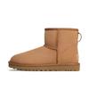 UGG CLASSIC MINI YDCC Momento de Sueño Invernal Botas de Nieve Cortas para Mujer Castaño 1016222-CHE(Equipo501-)