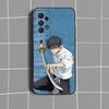 O-Okkotsu YutaS Phone Case For Samsung Galaxy A73,31,32,72,41,53,52,71,22,5G,Note,J7,8,9 Soft Black Cover