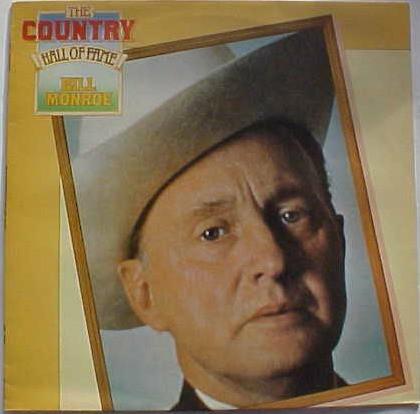

LP Пластинка БИЛЛ МОНРО - Зал славы кантри CDL8505 MCA Coral 1980 UK Фолк Б/У