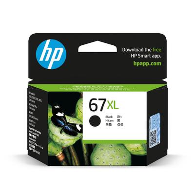 HP 67 XL Original Tintenpatrone Schwarz 3YM57AA 3YM57AA []
