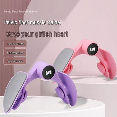 Smart Leg & Pelvic Floor Trainer: Kegel Clamp for Inner Thigh & Muscle Fitness