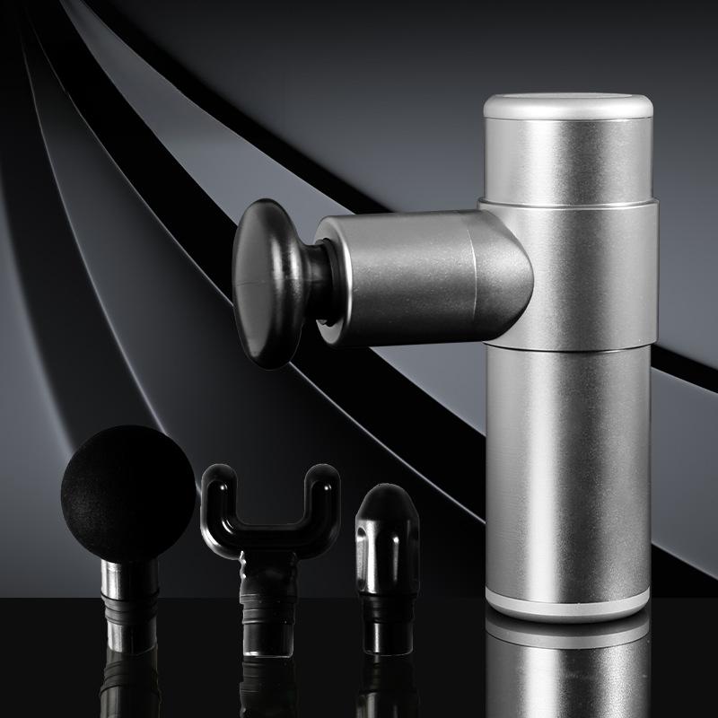 

Четырехголовочный фасциальный пистолет Массажер для расслабления мышц Бесщеточный Низкий уровень шума Бесшумный массажный пистолет Фитнес-оборудование Ударный фасциальный пистолет Chinese