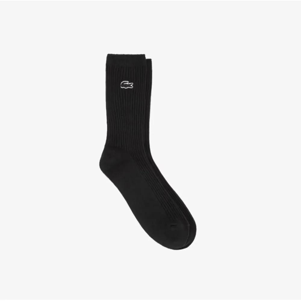 25FW Women s Rib Knit Mid-Length Socks RA012E-55N-031 RA012E-55N-031 031(Black)