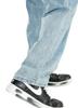 Laquest Loose Fit Straight Size M Men's Light-Colored Jeans, Leg,