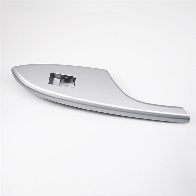 4PCS Car Door Window Switch Bezel Trim Window Glass Panel Armrest Lift Switch Button Cover for Toyota Corolla 2009-2013 -A08Q