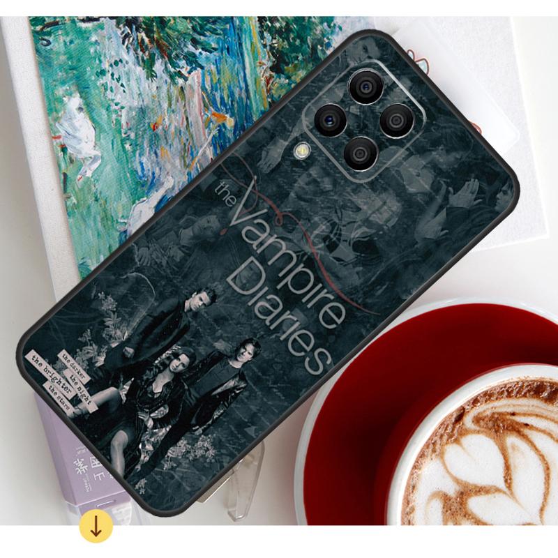 

The Vampire Diaries Case For Samsung Galaxy M13 M16 M11 M21 M31 M20 M23 M54 M14 M34 M52 M32 M12 M36 M56 M15 M55 Samsung M22