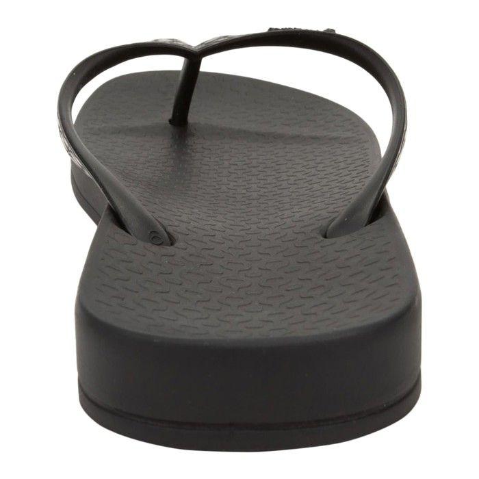 Zehentrenner Anatomisch Tan - Ipanema - Schwarz - Frau - Gummi