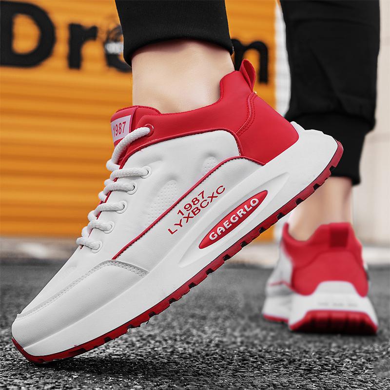 Pánské Boty Tenisky pánské ležérní Pánské Boty tenis Luxusní boty Trenér Závody Prodyšné Boty módní běžecké Boty pro ženy