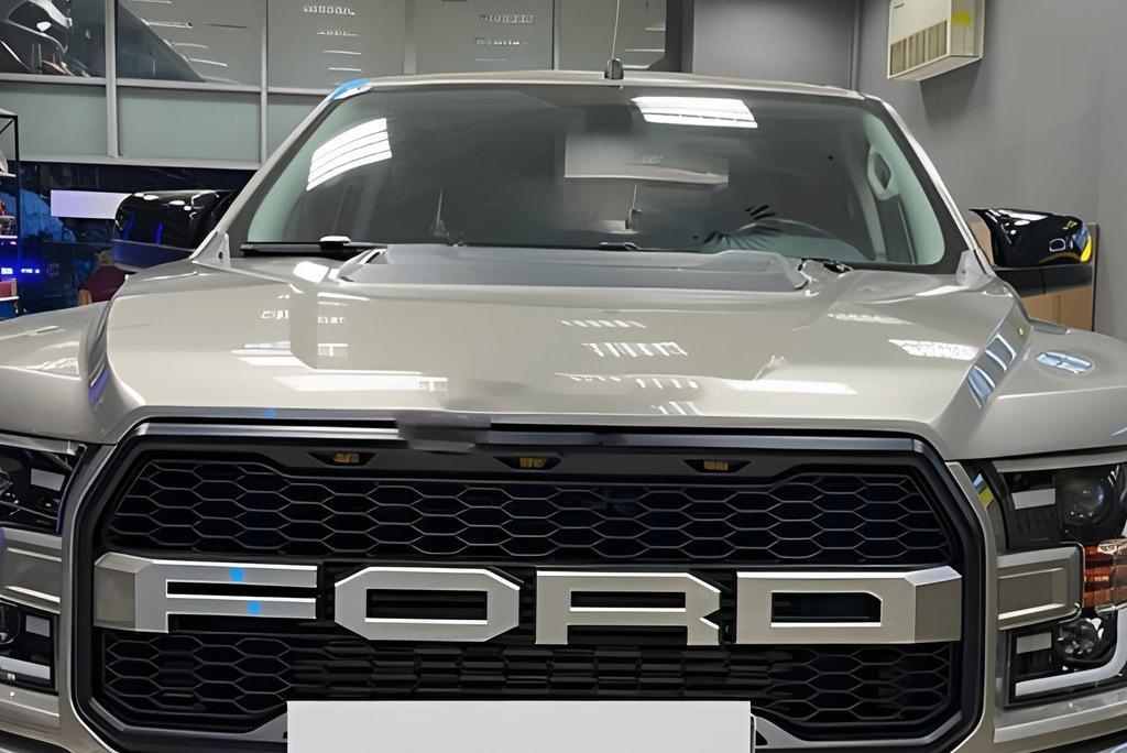 Mirror Covers 2015-2025 (BMW-style, 2 Pcs) for Ford Ranger