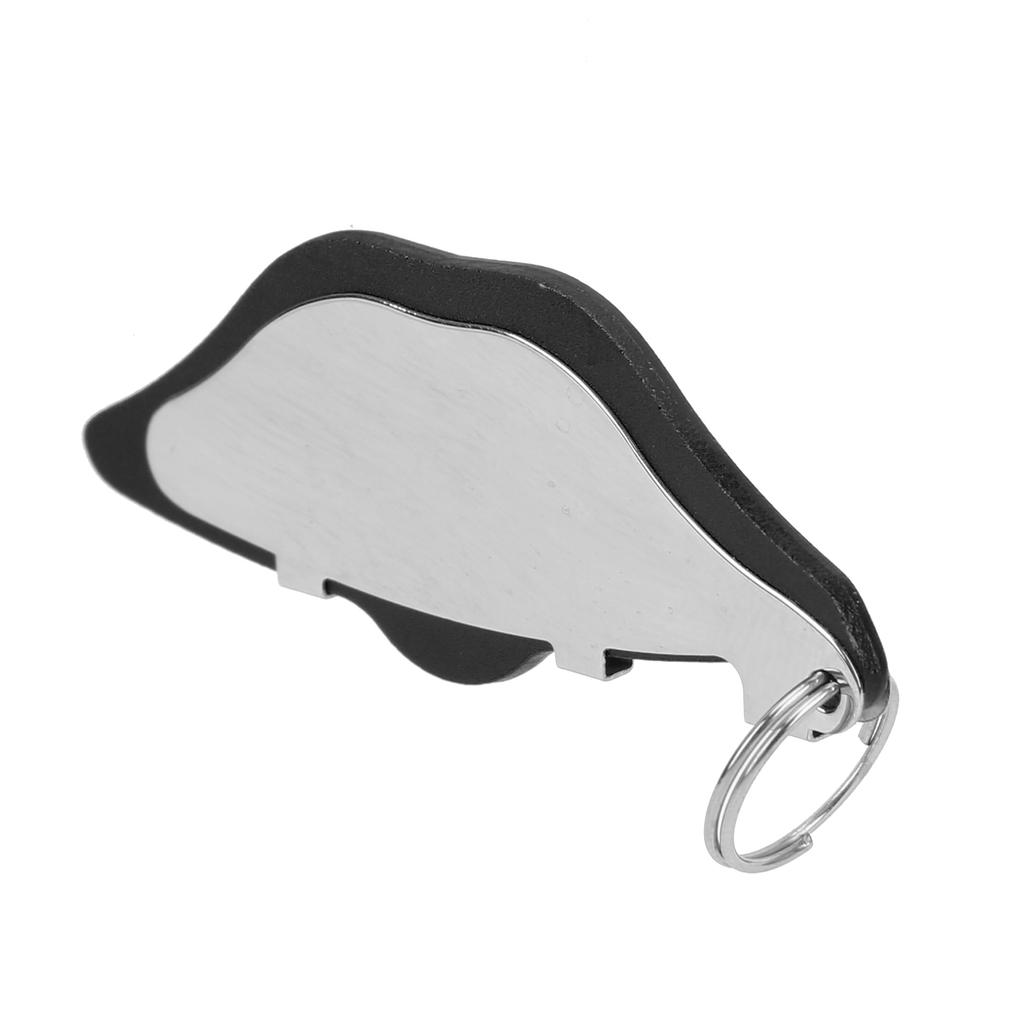 TBBR10 Bicycle Anti Rubbing Disc Riding Gap Adjuster Brake Caliper Disc Alignment Tool(Black )