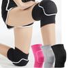 Sport Kompressions-Knieschoner Elastischer Knieschützer Verdickte Schwammstütze für Tanzen Roller Volleyball Training Knieorthese