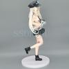 23cm UnionCreative Design Figure Angel Cop Police Elle Anime Girl Action Toy Statue Collection Model Doll COCO PVC Rurudo Poseable Articulated Scale