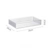 Drawer Storage Box Small Box for Separation and Organization Transparent PET Plastic Division Magic Tool