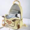 Schoolbag Backpack Japanese Printed Cute Girl Backpack Transparent Large Capacity College Style Campus Class Student School Bag