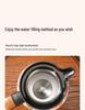 1500ml Stainless Steel Tea Brewing Thermos 