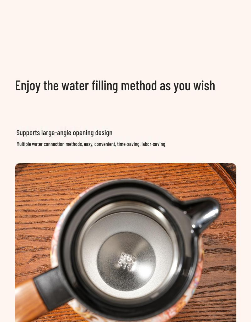 1500ml Stainless Steel Tea Brewing Thermos