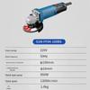 Dongcheng 220V AC Angle Grinder CN plug (adapter included)