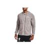 Under Armour Logo Print Zip Hoodie Sweatshirt Men Outerwear Agate-White 1370409-112