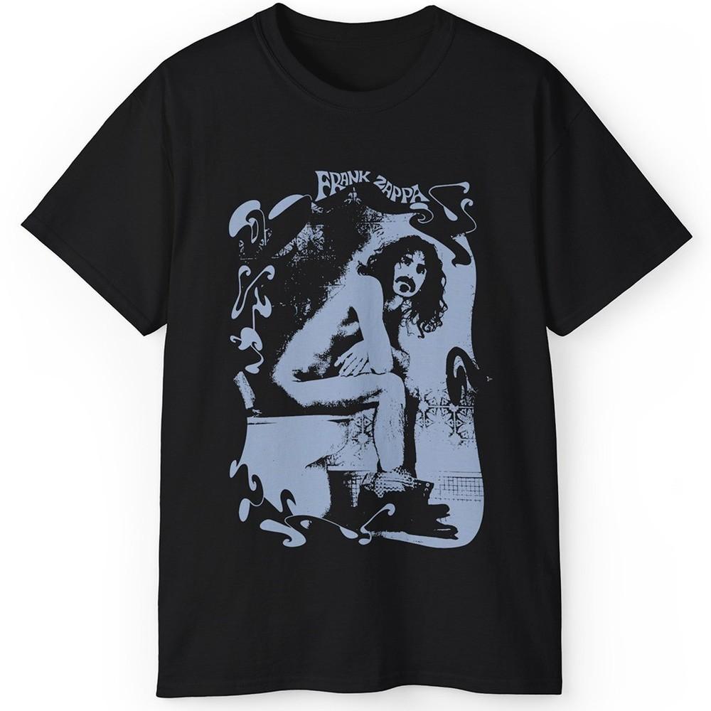 Retro Frank Zappa Toilet Unisex Tee Unisex T-Shirt